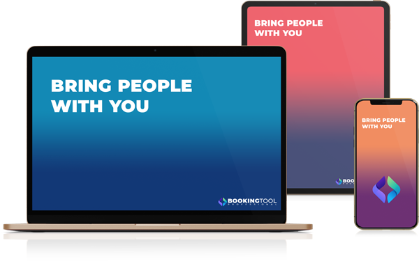 Bring people with you