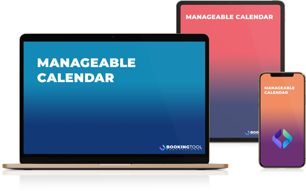 Manageable calendar